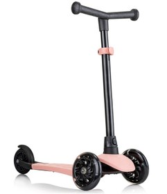 Resim Convers Scooter 3 Tekerlekli Kaykay 2-7 Dengeli Ve Güvenli Sürüş Pudra 