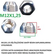 Resim Nissan Terrano 2 Qashqai Skystar X-trail Primera P12 Bijon Somunu 