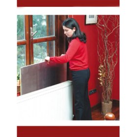 Resim Silver Global Petek Kalorifer Radyatör Arkası Folyolu Plaka Isı Yalıtım Levhası Petek Yalıtım Levhası 5 Adet 