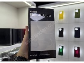 Resim OPPO FİND X8 ULTRA - 16/1TB -SIFIR +25 İL'DE ELDEN TESLİM İMKANI 