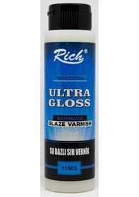 Resim Rich Ultra High Gloss Sır Vernik 500Ml 