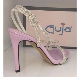 Resim Bags Shoes Guja 22y592 Kadın ince Yüksek Topulu Taşlı Abiye Ayakkabı 