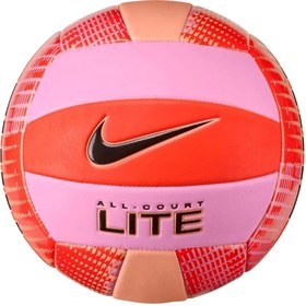 Resim All Court Lite Unisex Kırmızı Voleybol Topu N.100.9071.619.05 