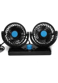 Resim Gözpar Oto Torpido Üstü Fan Ayarlı 12 V Vantilatör 