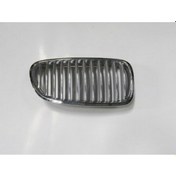 Resim 2010-2013 Bmw 5 Serı F10- Ön Panjur Sağ Nikelajlı İç Petekleri Gri Tw Adet Oem No:51137261356 