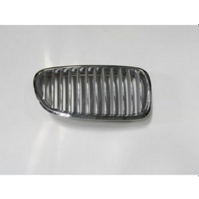 Resim 2010-2013 Bmw 5 Serı F10- Ön Panjur Sağ Nikelajlı İç Petekleri Gri Tw Adet Oem No:51137261356 
