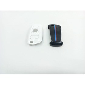 Resim Bmw 3-5 Serisi Anahtarlık Kılıfı Plastik == Beyaz == Yan Sanayi 