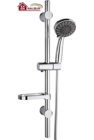 Resim FrereConception İtimat Omega 401 Sürgülü Duş Seti 