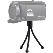 Resim Sones Dijital Kameralar İçin Taşınabilir Tripod Standı, Maksimum Yükseklik: 120mm Siyah 