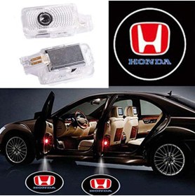 Resim Universal Honda Accord Kapı Altı Hayalet Logo Orjinal Lazer Led 