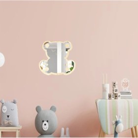 Resim PremiumPort Sevimli Ayıcık Figürlü Dekoratif Güvenli Kırılmaz Ayna 