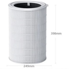 Resim Purmed Xiaomi Smart Air Purifier Elite Uyumlu Hepa + Karbon 