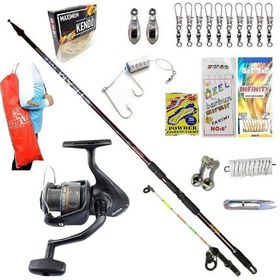 Resim Okuma Revenger Rv-65 360cm Oslo Team Profesyonel Kıyı Olta Takımı Seti 