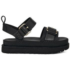 Resim Ugg Goldenstar Vılla Kadın Sandalet 1167392-blk Siyah 
