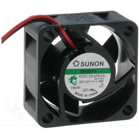 Resim Sunon Kde1204pkvx 40x40x20mm 12volt Dc Fan 