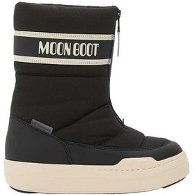 Resim N001 Black Bot Erkek 80d3440080 Moon Boot Jr Park Zip High Wp Siyah 