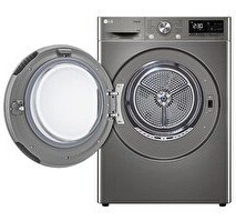 Resim LG RH10V9PV2W.BPTPLTK 10 kg Kurutma Makinesi Platin Silver 