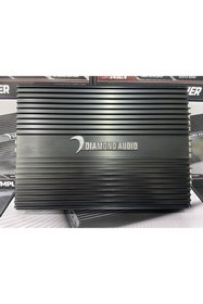 Resim DIAMOND DA-2450.4 4KANALLI OTO ANFİ 4 OHM 4X50RMS 2750WATT 