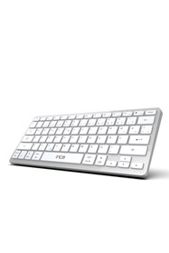 Resim Inca 4 ADET Ibk-565Bt Bluetooth 5.0 Rechargeable Smart Silver Keyboard 