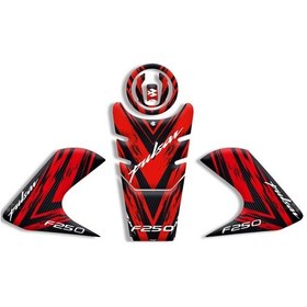 Resim Bajaj Pulsar F250 Tank Pad Set 2022/2024 Uyumlu 02 