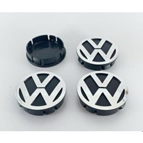 Resim Jant Göbeği Kabartmalı Volkswagen 55/60 (55Mm Yuva) 4Lü Set 