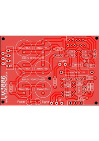 Resim 70 Watt Subwoofer Amfi Devre Kartı 