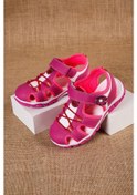 Resim GİMER - Burnu Kapalı Pembe Kız Çocuk Sandalet - BRCN032501G Pembe 