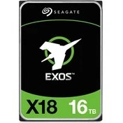Resim Seagate Exos X18 16 Tb 7200RPM 256MB 550TB/Y Enterprıse Nas (ST16000NM001J) 