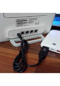 Resim Superbox Powerbank Usb Bağlantı Kablosu 5v Giriş 12v Çıkış 