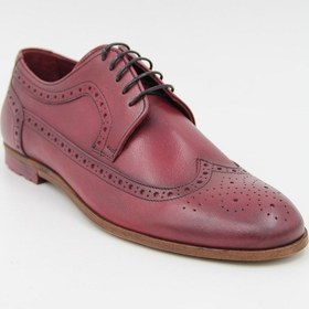 Resim Greyder 7y1ka61331 Erkek Klasik Ayakkabı - Bordo Bordo 
