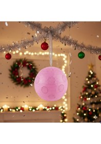 Resim 35 Cm Pembe Dantelli Japon Feneri Çin Feneri Parti Dekorasyonu Diğer 