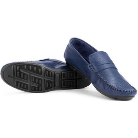 Resim Artsy Hakiki Deri Erkek Günlük Ayakkabı, Rog Loafer Ayakkabı 