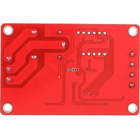 Resim Dvb01 Dc12v Modül Voltmetre Şarj Deşarj Koruma Voltaj Aralık Karşılaştırıcı 220v 6a Röle Kontrol 
