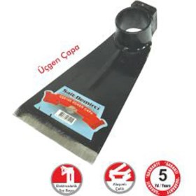 Resim Uravas Store S.d. Üçgen Çapa - Takviyeli, Sapsız 