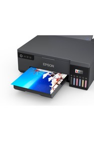 Resim Epson L8050 A4 Fotoğraf Yazıcısı 2 Set Mürekkep Ile 