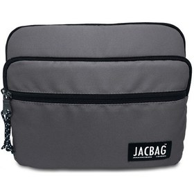 Resim Jacbag İki Bölmeli Fermuarlı Tablet Çantası 