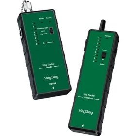 Resim Skygo V-E109 Çok Fonksiyonlu Poe Destekli Fiber Optik Ağ Test Cihazı 