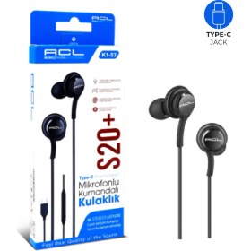 Resim Acl Kablolu Kulakiçi Kulaklık K1-53 