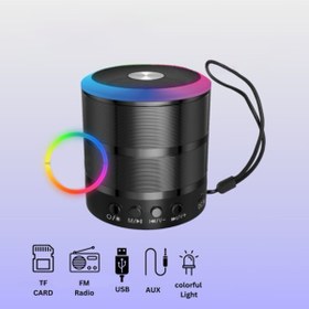 Resim Auris Kln190 Rgb Taşınabilir Bluetooth Hoparlör 