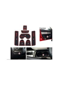 Resim Mazda 6 2006-2015 Araç Içi Kaymaz Ped Kaplama Seti (547696698) 