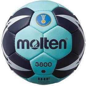 Resim Molten H3x3800-cn Ihf Onaylı Hentbol Topu Çok Renkli 