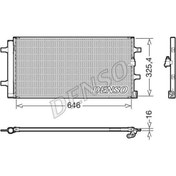 Resim DENSO Dcn02041 4g0260403b Volkswagen Tüm Araçlar 2 Yıl Klima Radyatörü A6 11> 