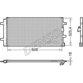 Resim DENSO Dcn02041 4g0260403b Volkswagen Tüm Araçlar 2 Yıl Klima Radyatörü A6 11> 