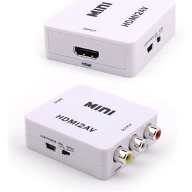 Resim Ti-Mesh Hdmı / Av Converter Mini Model 