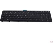 Resim Somodz 2x Taşınabilir Abd Klavyesi Hp 15 17 No Noktasının Alır (Yurt Dışından) 
