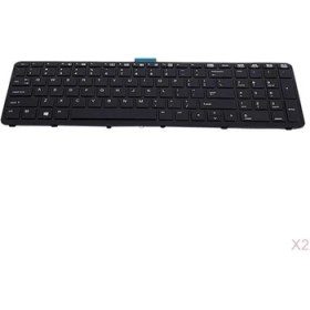 Resim Somodz 2x Taşınabilir Abd Klavyesi Hp 15 17 No Noktasının Alır (Yurt Dışından) 