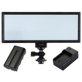 Resim Phottix Nuada-p Bi-color Led Işık Seti (3300-5600k) 