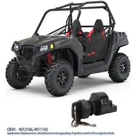 Resim 6 Pinli Araç Kontak Anahtarı 4012166 4 Pozisyonlu Atv Rzr 570 2014 Yedek Parçası 18 