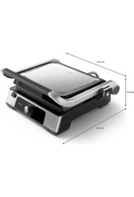 Resim Philips 5000 Serisi 2200 W Izgara ve Tost Makinesi,çıkarılabilir Plakalar, Izgara Için Tam Açılır, Y 