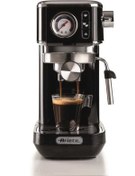 Resim ARİETE Moderna Espresso Slim Kahve Makinesi - Siyah 